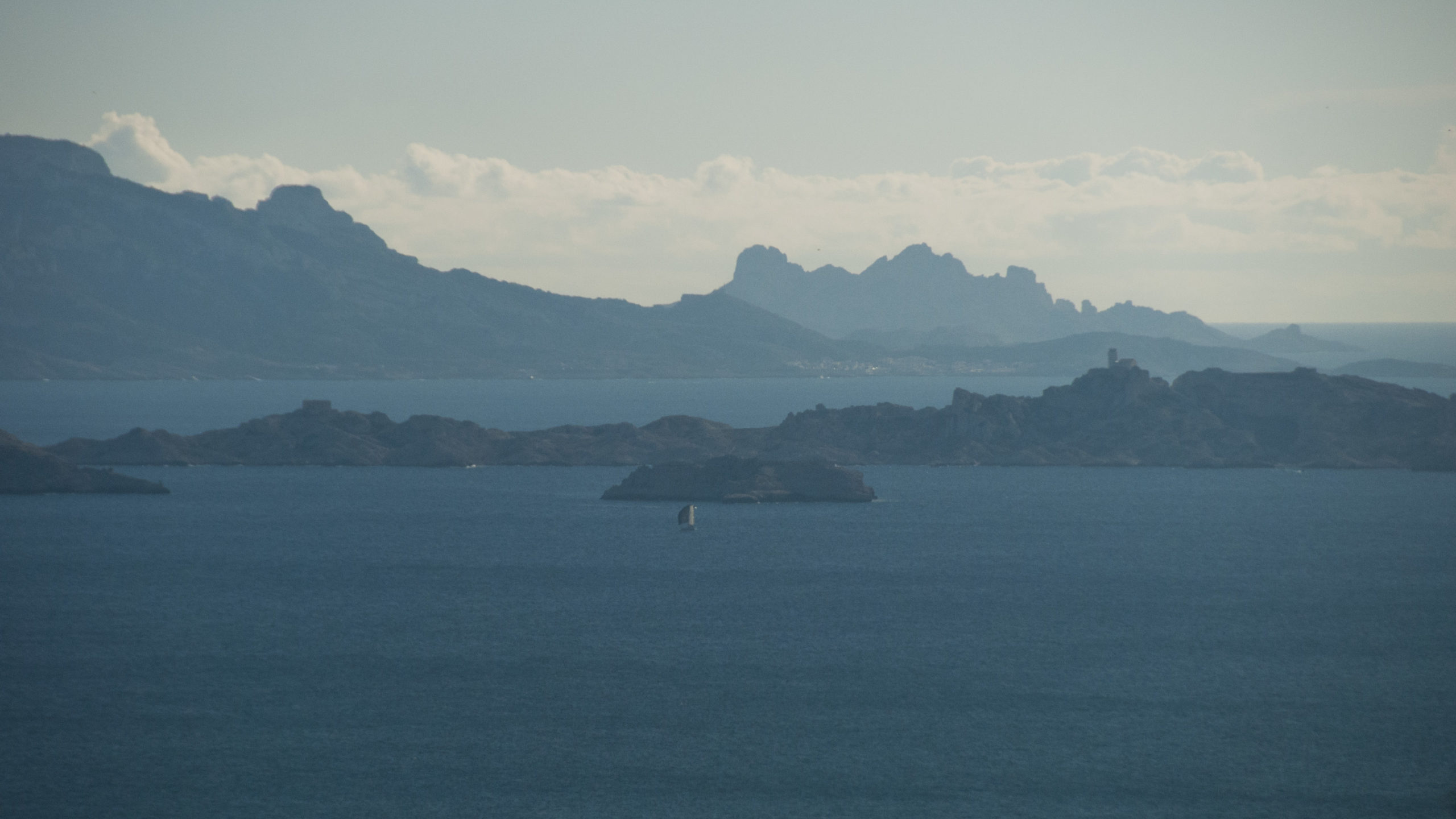 Plongée bateau sur l'ile du Frioul