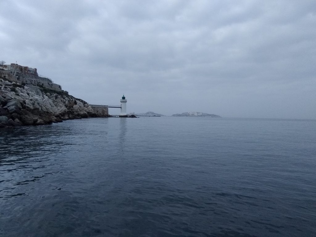 Marseille vieux port