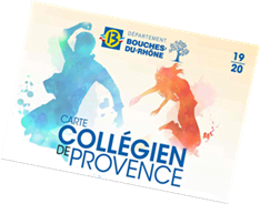 Carte Collégien de Provence